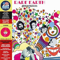 
              Rare Earth Generation / O.S.T. - Vinyl
            