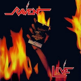 Raven Live At The Inferno - Vinyl