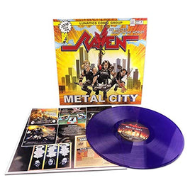 Raven Metal City - Vinyl