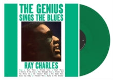 Ray Charles Genius Sings The Blues [Green Colored Vinyl] [Import] - Vinyl