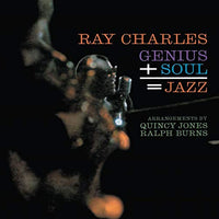 
              Ray Charles Genius + Soul = Jazz (Verve Acoustic Sounds Series) [LP] - Vinyl
            