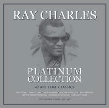Ray Charles Platinum Collection (3 Lp's, White Vinyl) [Import] - Vinyl