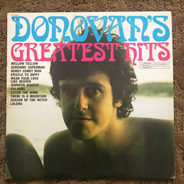 Record Stop Donovan | Greatest Hits | Vinyl (Used G+/VG) - Vinyl