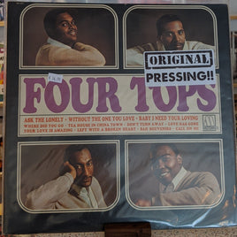 Record Stop Four Tops | Four Tops | Vinyl (Used/VG+) - Vinyl