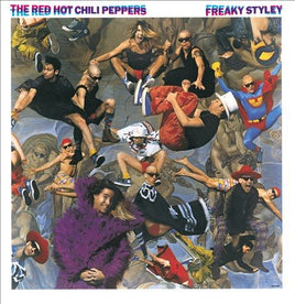 Red Hot Chili Pepper FREAKY STYLEY - Vinyl