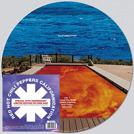 Red Hot Chili Peppers Californication (Explicit) (Picture Disc) - Vinyl