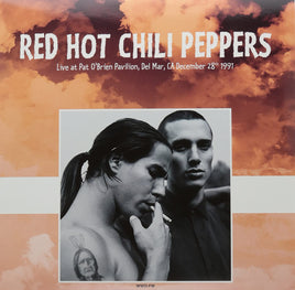 Red Hot Chili Peppers Live At Pat O'Brien Pavilion Del Mar Ca December 28th 1991 (Red Vinyl) - Vinyl