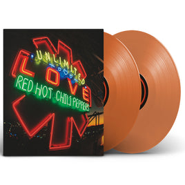 Red Hot Chili Peppers Unlimited Love (Indie Ex) (Orange Vinyl) - Vinyl