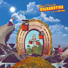 Remo Drive Natural Everyday Deg (Limited Edition, Opaque Sky Blue Colored Vinyl) - Vinyl