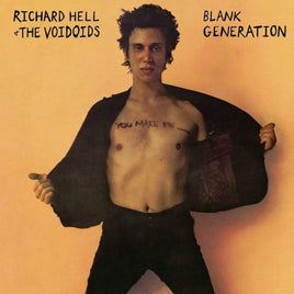 Richard Hell & The Voidoids Blank Generation (Orange/Black Ink Spot Vinyl)(Back To The 80's Exclusive) - Vinyl