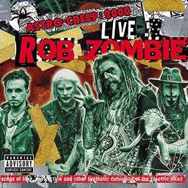 Rob Zombie ASTRO-CREEP: 2000 LIVE SONGS OF LOVE DESTRUCTION - Vinyl