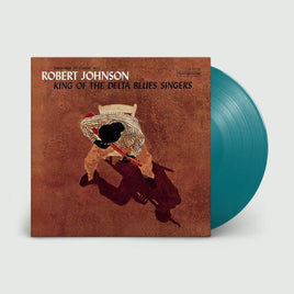 Robert Johnson King Of The Delta Blues Singers (Limited Edition, Turquoise Colored Vinyl) [Import] - Vinyl
