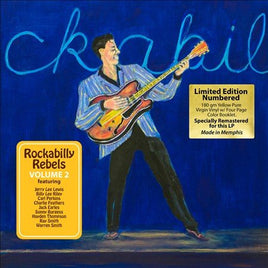 Rockabilly Rebels 2 / Various ROCKABILLY REBELS 2 / VARIOUS - Vinyl