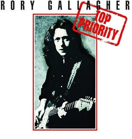 Rory Gallagher TOP PRIORITY - Vinyl