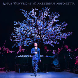 Rufus Wainwright & Amsterdam Sinfonietta Rufus Wainwright and Amsterdam Sinfonietta (Live)   - Vinyl