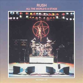 Rush ALL THE WORLD'S A ST - Vinyl