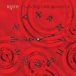 Rush CLOCKWORK ANGELS - Vinyl