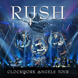Rush Clockwork Angels Tour (180 Gram Vinyl) (5 Lp's) (Box Set) - Vinyl