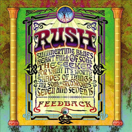 Rush FEEDBACK - Vinyl