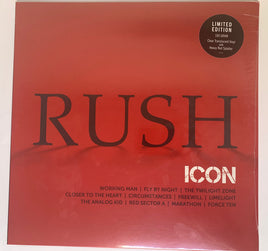 Rush ICON (Canada - Import) - Vinyl