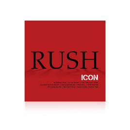 Rush Icon (Limited Edition, Clear Transparent Vinyl) [Import] - Vinyl
