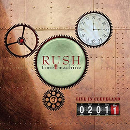Rush Time Machine 2011: Live in Cleveland (4LP Box Set 200 Gram Vinyl) - Vinyl