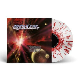 SACRILEGE TURN BACK TRILOBITE (CLEAR/RED SPLATTER VINYL + 12") - Vinyl