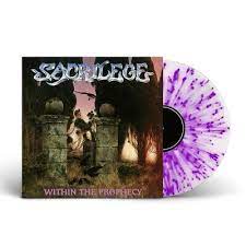 SACRILEGE WITHIN THE PROPHECY (CLEAR/PURPLE SPLATTER VINYL) - Vinyl