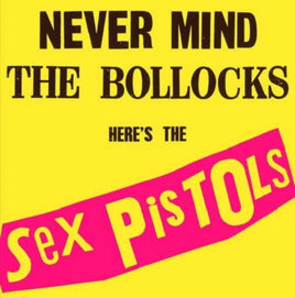SEX PISTOLS-NEVER MIND THE BOLLOCKS