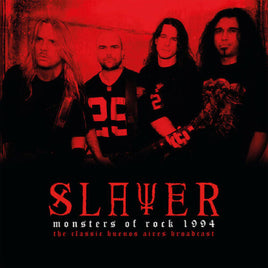 SLAYER MONSTERS OF ROCK 1994 (CLEAR VINYL) - Vinyl