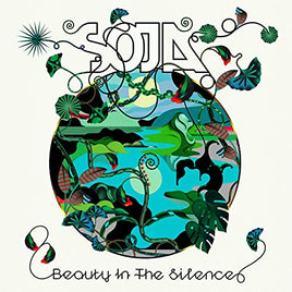 SOJA Beauty In The Silence [White with Green/Blue/Red Splatter LP] - Vinyl