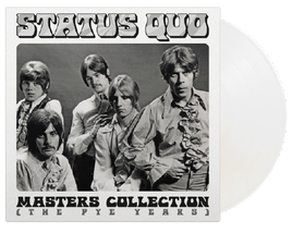 STATUS QUO MASTERS COLLECTION =THE PYE YEARS= (COLOURED VINYL) - Vinyl