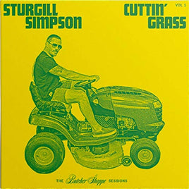 STURGILL Simpson CUTTIN' GRASS - Vinyl