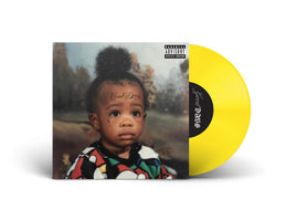 SZA Good Days -10” SINGLE Opaque Yellow Vinyl Disc, in standard 10” jacket, and white inner sleeve - Vinyl