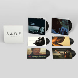 Sade This Far (Oversize Item Split, Boxed Set, 180 Gram Vinyl, Remastered) - Vinyl