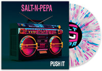 
              Salt-N-Pepa Push It (Colored Vinyl, Blue, Pink, White, Limited Edition) - Vinyl
            