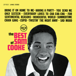 Sam Cooke The Best Of (140 Gram Vinyl, Download Insert) - Vinyl