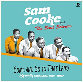 Sam Cooke Come and Go That Land - Vinyl