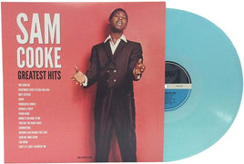 Sam Cooke Greatest Hits (Electric Blue Vinyl) - Vinyl