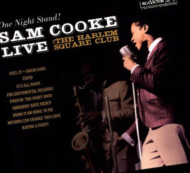 Sam Cooke Live at the Harlem - Vinyl