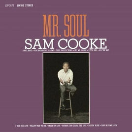 Sam Cooke MR. SOUL (LP) - Vinyl