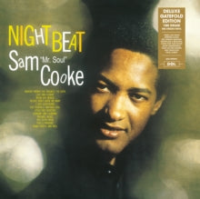 Sam Cooke Night Beat - Vinyl