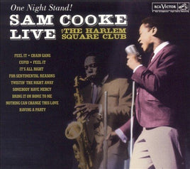 Sam Cooke ONE NIGHT STAND: (LP - Vinyl