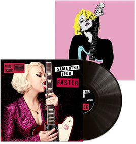 Samantha Fish Faster (Limited Edition, Poster, Indie Exclusive, Alternate Cover) - Vinyl