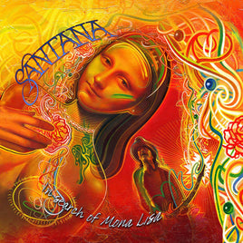 Santana In Search of Mona Lisa [LP] - Vinyl