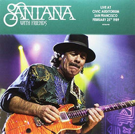 Santana Live At Civic Auditorium In San Francisco February 25 1989 - Vinyl