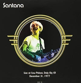 Santana Live At Cow Palace Daly City Ca December 31 1977 - Vinyl