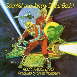 Scientist & Prince Jammy Scientist & Prince Jammy Strike Back! (Black, 180 Gram) - Vinyl