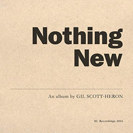Scott-Heron, Gil Nothing New - Vinyl