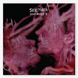 Seether Disclaimer II [Explicit Content] (Parental Advisory, Gatefold LP Jacket, Colored Vinyl, Raspberry Red) - Vinyl
